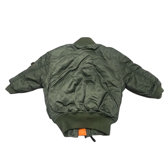 Norman Dragon 2T patch bomber jacket - Picture 4 of 9